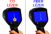 A fiber lézer jelentősen kevesebb hőterhelést ad az anyagnak. (minimális deformáció)